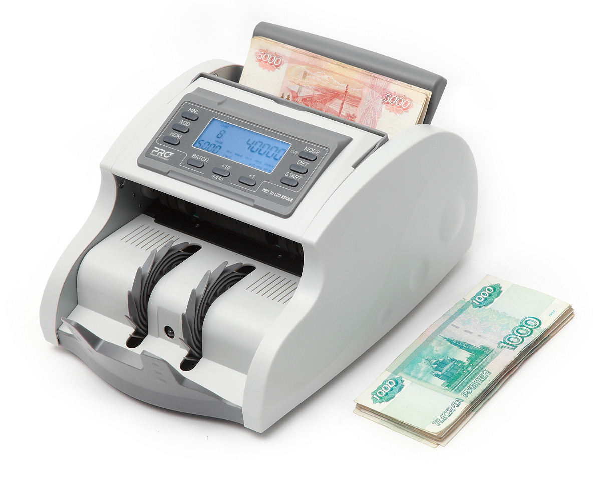 Счетчики банкнот